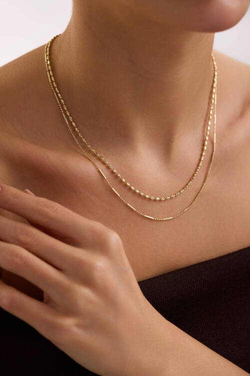 İKİLİ 'ALWAYS' KOLYE - 2