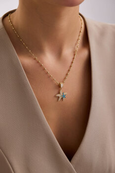 İKİLİ BEYAZ 'STARFİSH' - 