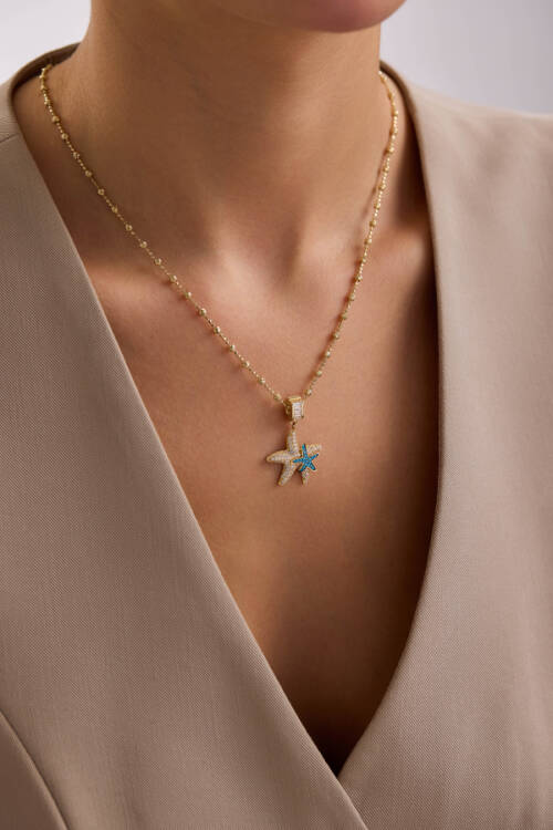 İKİLİ BEYAZ 'STARFİSH' - 1