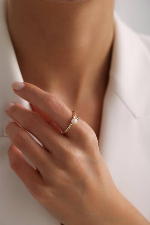 İKİLİ İNCİ YÜZÜK - 2