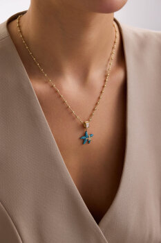 İKİLİ MAVİ 'STARFİSH' - 