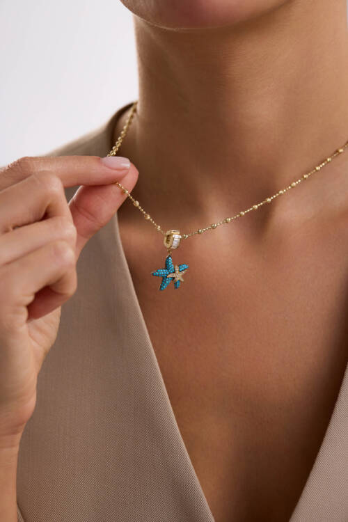 İKİLİ MAVİ 'STARFİSH' - 2