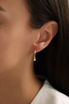 İKİLİ TAŞLI KÜPE - 2