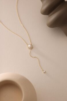 'İNCİ' SARKAN KOLYE - 3