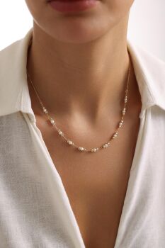 İNCİLİ VE TOPLU KOLYE - 2