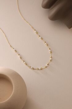 İNCİLİ VE TOPLU KOLYE - 3