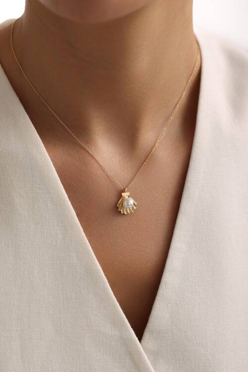 İSTİRİDYE VE İNCİ KOLYE - 1