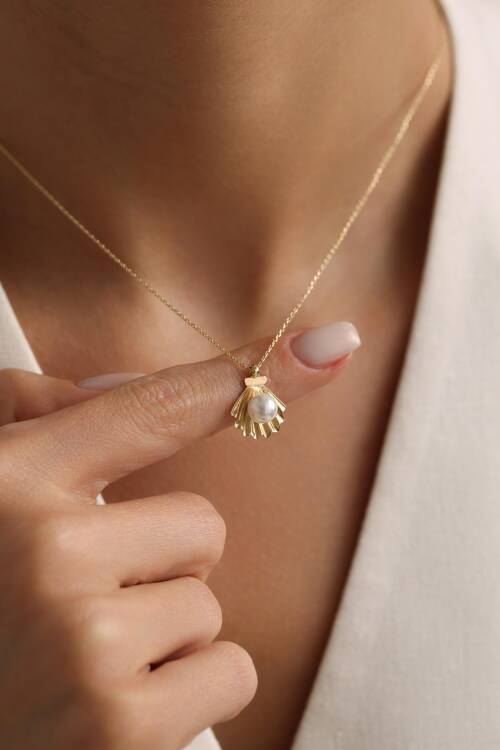 İSTİRİDYE VE İNCİ KOLYE - 2