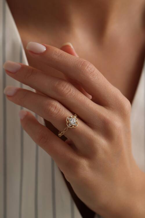 JASMİNE YÜZÜK - 1