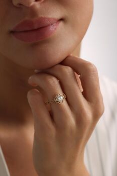 JASMİNE YÜZÜK - 2