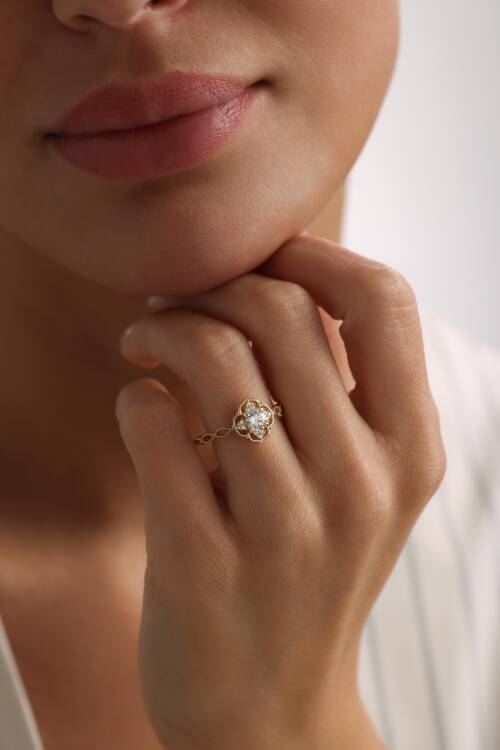 JASMİNE YÜZÜK - 2