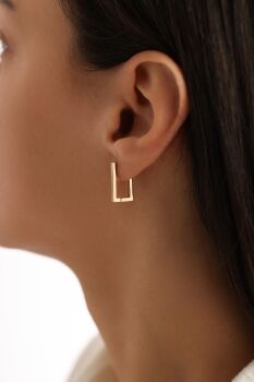 KALIN DİKDÖRTGEN KÜPE - 2