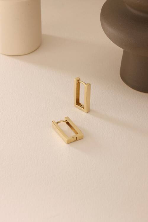 KALIN DİKDÖRTGEN KÜPE - 3