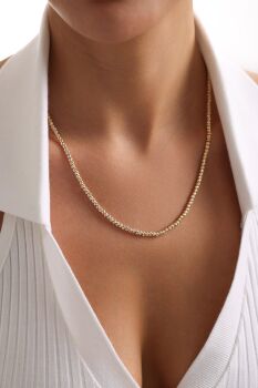 KALIN DORİKA TOPLU KOLYE - 