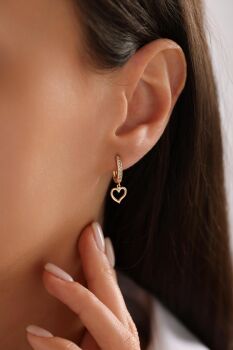 KALPLİ SALLANTILI KÜPE - 1