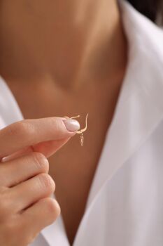 KALPLİ SALLANTILI KÜPE - 2