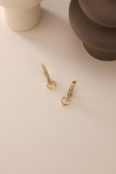 KALPLİ SALLANTILI KÜPE - 3