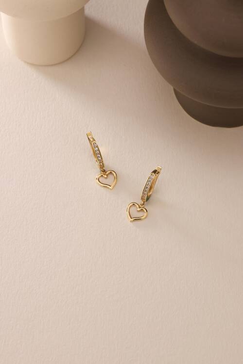 KALPLİ SALLANTILI KÜPE - 3