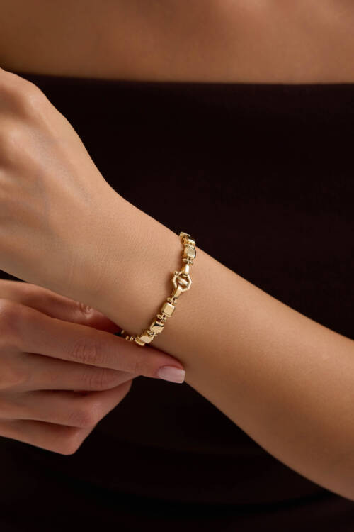 KARE 'TWİNS' BİLEKLİK - 2