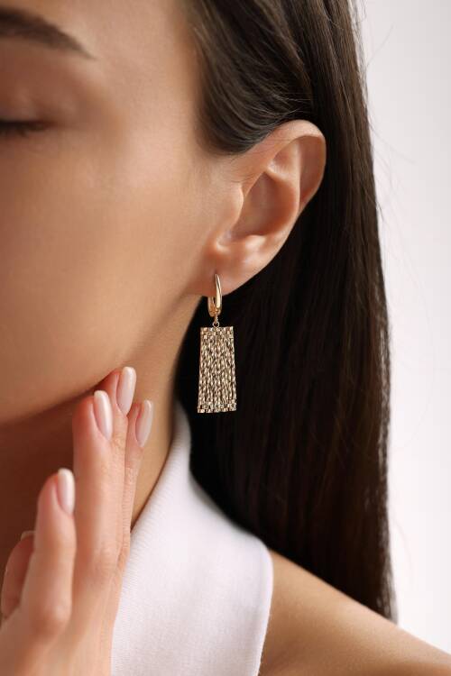 'KLEO' SALLANTILI KÜPE - 1