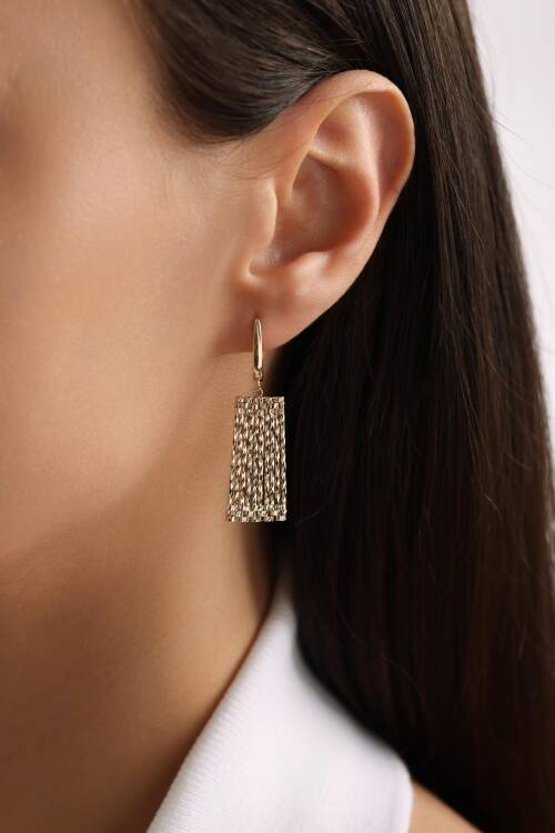 'KLEO' SALLANTILI KÜPE - 2