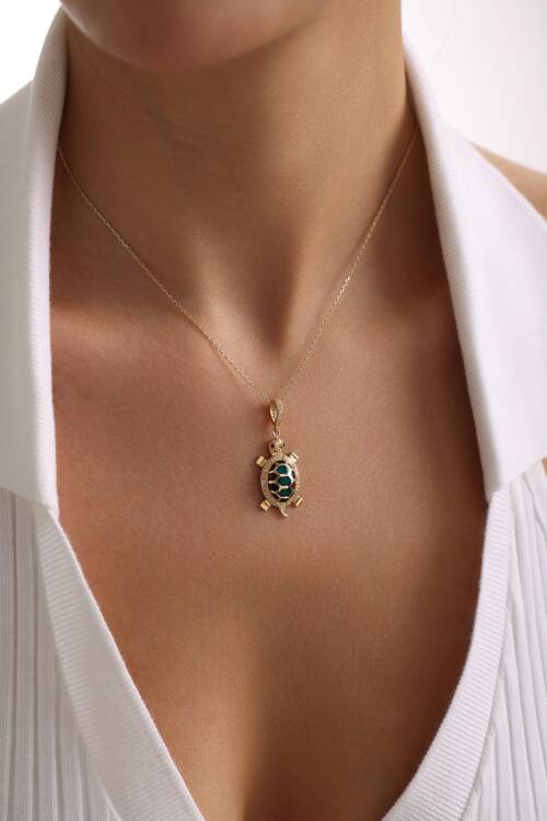 KÜÇÜK BOY KAPLUMBAĞA CHARM - 1