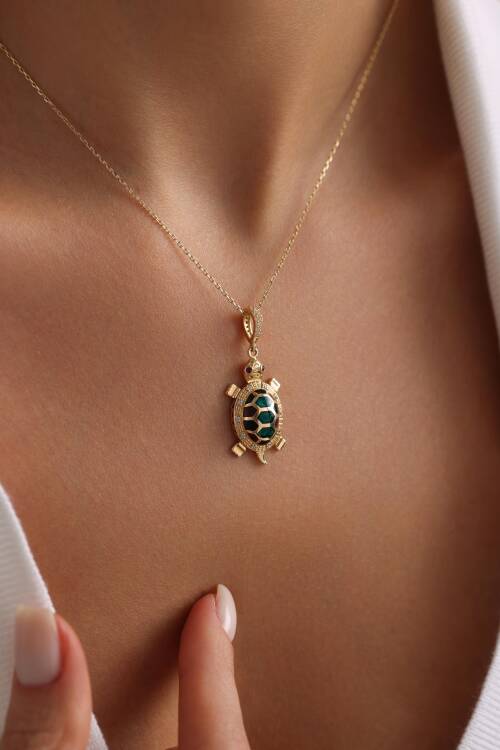 KÜÇÜK BOY KAPLUMBAĞA CHARM - 2