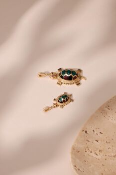 KÜÇÜK BOY KAPLUMBAĞA CHARM - 3