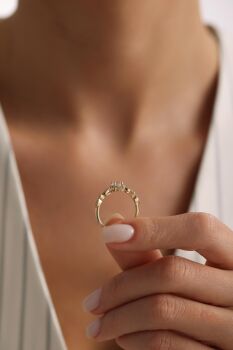 KÜÇÜK KAR TANESİ YÜZÜK - 2