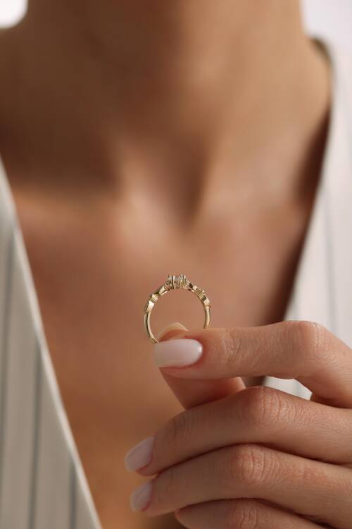 KÜÇÜK KAR TANESİ YÜZÜK - 2