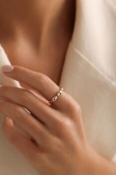 KÜÇÜK TOMURCUKLU YÜZÜK - 1