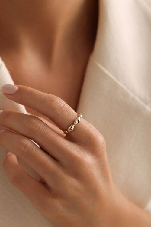 KÜÇÜK TOMURCUKLU YÜZÜK - 1