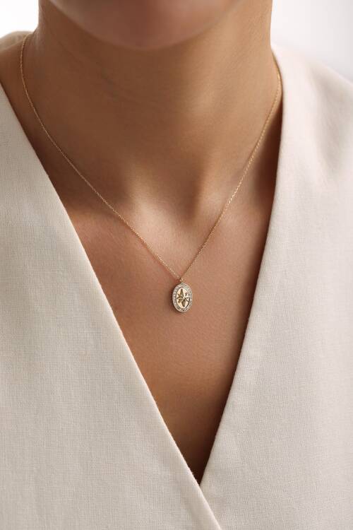 KUTUP YILDIZLI KOLYE - 1