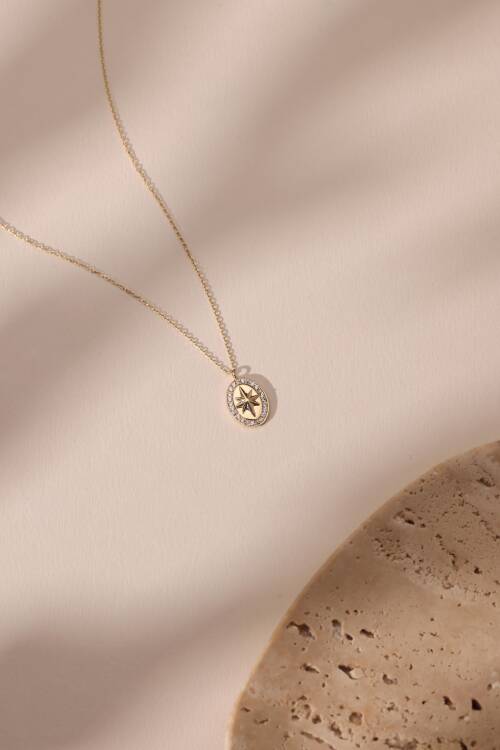 KUTUP YILDIZLI KOLYE - 3