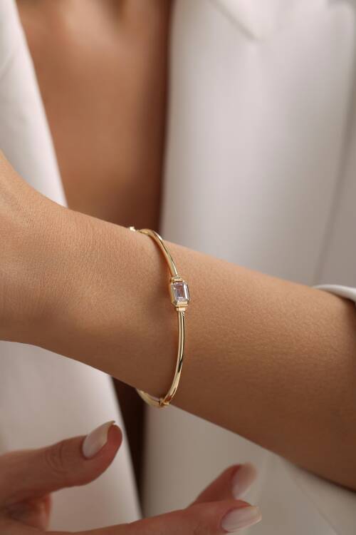 LİLA TAŞLI KELEPÇE - 1