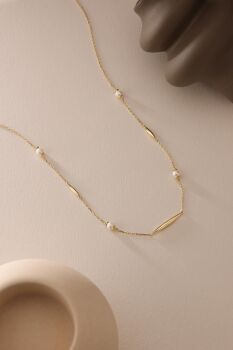 LİNE AND PEARL KOLYE - 3