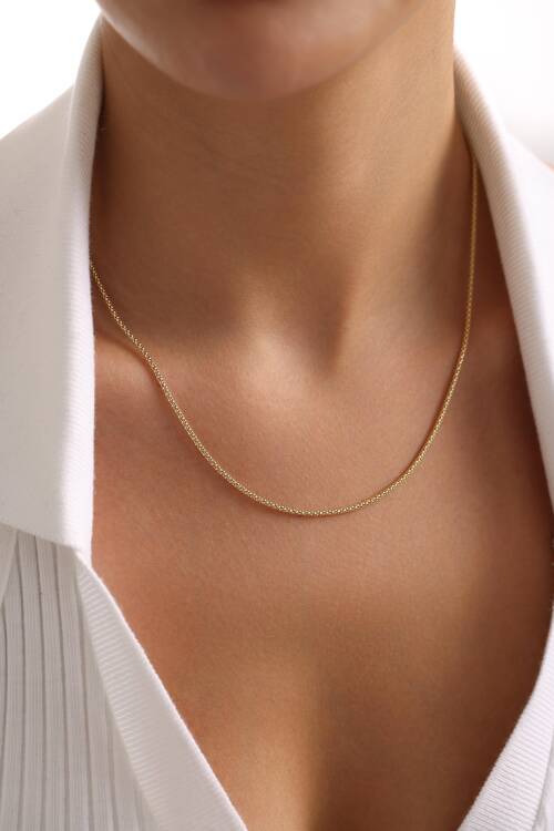 LİZA İTALYAN ZİNCİR - 1