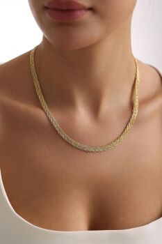 MAT ÖRGÜLÜ İTALYAN ZİNCİR - 