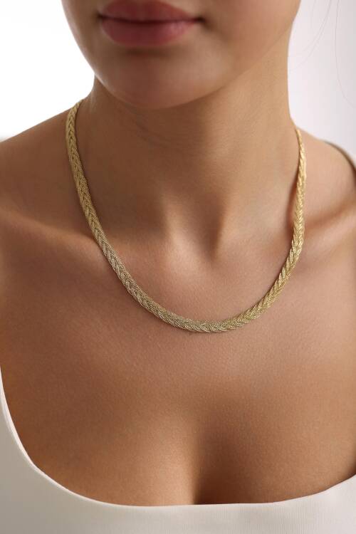 MAT ÖRGÜLÜ İTALYAN ZİNCİR - 1