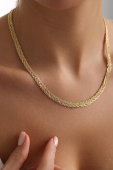 MAT ÖRGÜLÜ İTALYAN ZİNCİR - 2