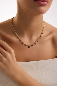 MAVİ DAMLA SHİNE BALL CHAİN - 2