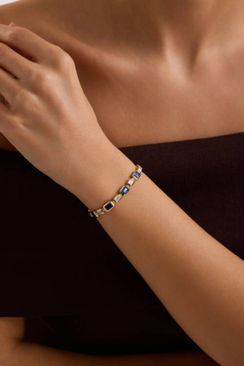 MAVİ GODDESS BİLEKLİK - 1