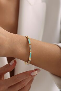 MAVİ MİNELİ KELEPÇE - 