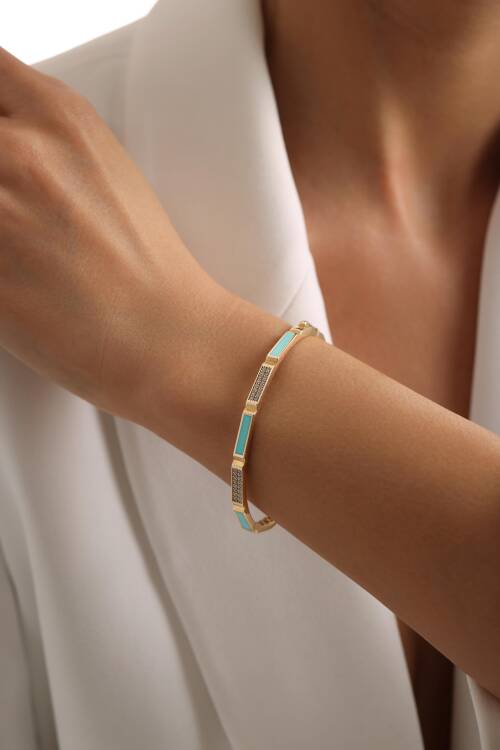 MAVİ MİNELİ KELEPÇE - 2