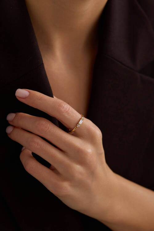 MİNİ BAGET YÜZÜK - 1