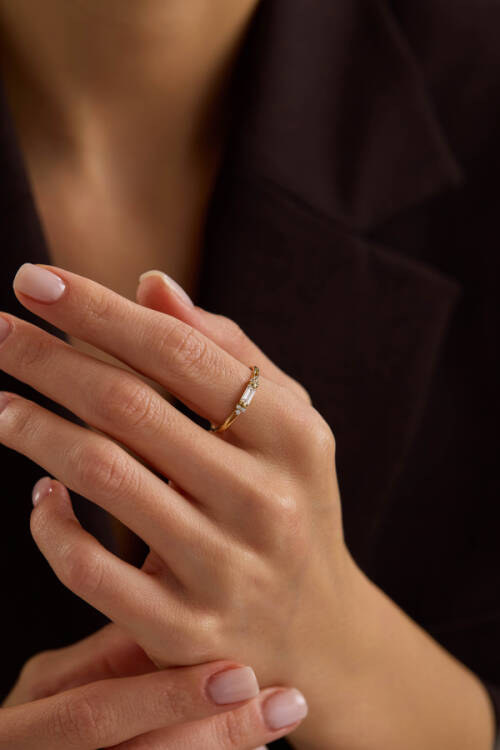 MİNİ BAGET YÜZÜK - 2