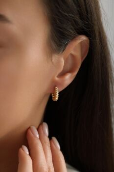 MİNİ İSTİRİDYE KÜPE - 