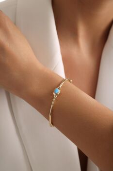 OPAL MAVİSİ KELEPÇE - 2