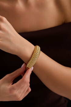 ÖRGÜ DESEN KELEPÇE - 