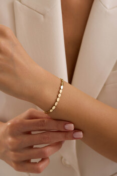 OVAL CİLALI BİLEKLİK - 
